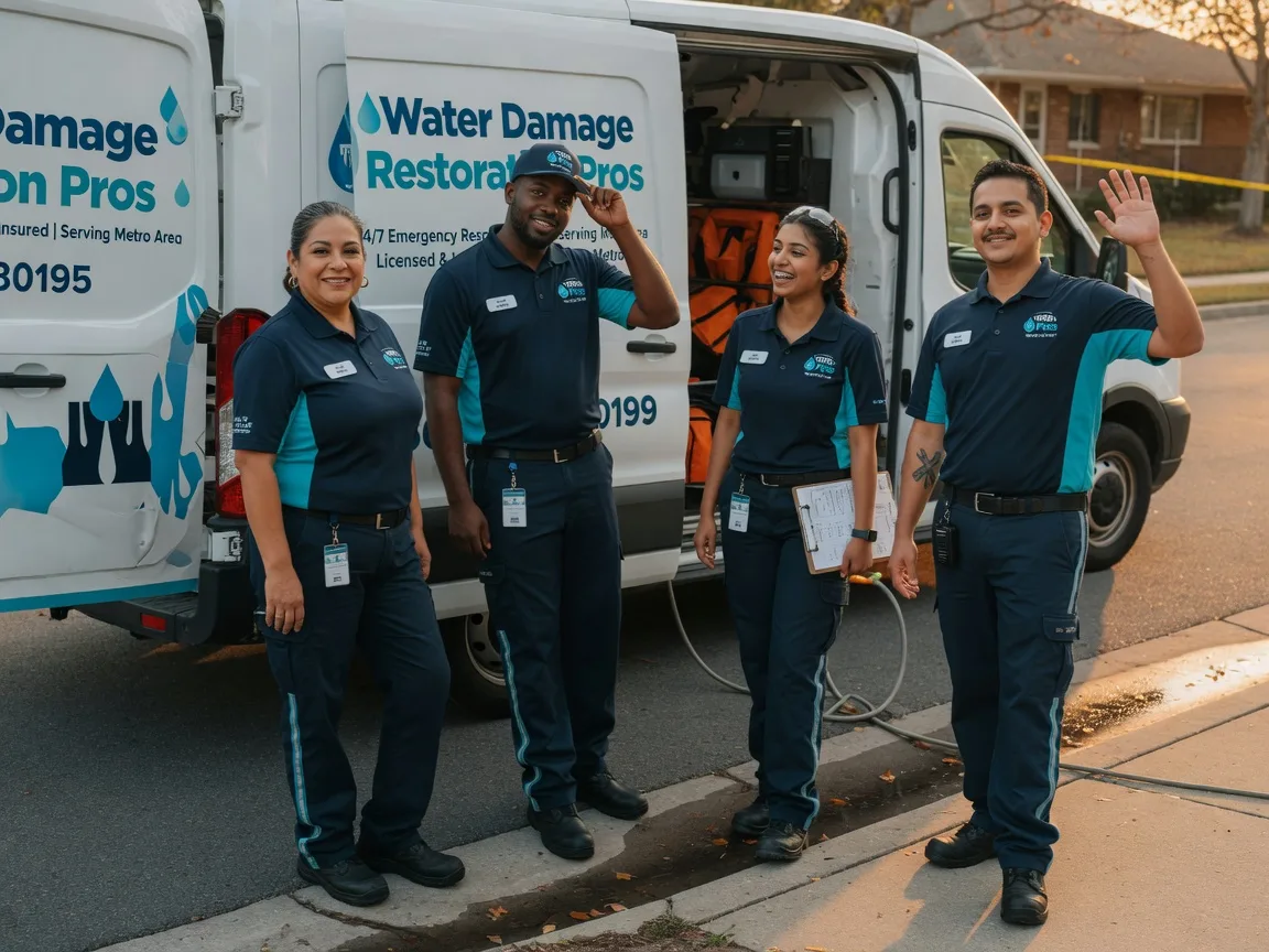 Water Damage Restoration company in Neshkoro, WI